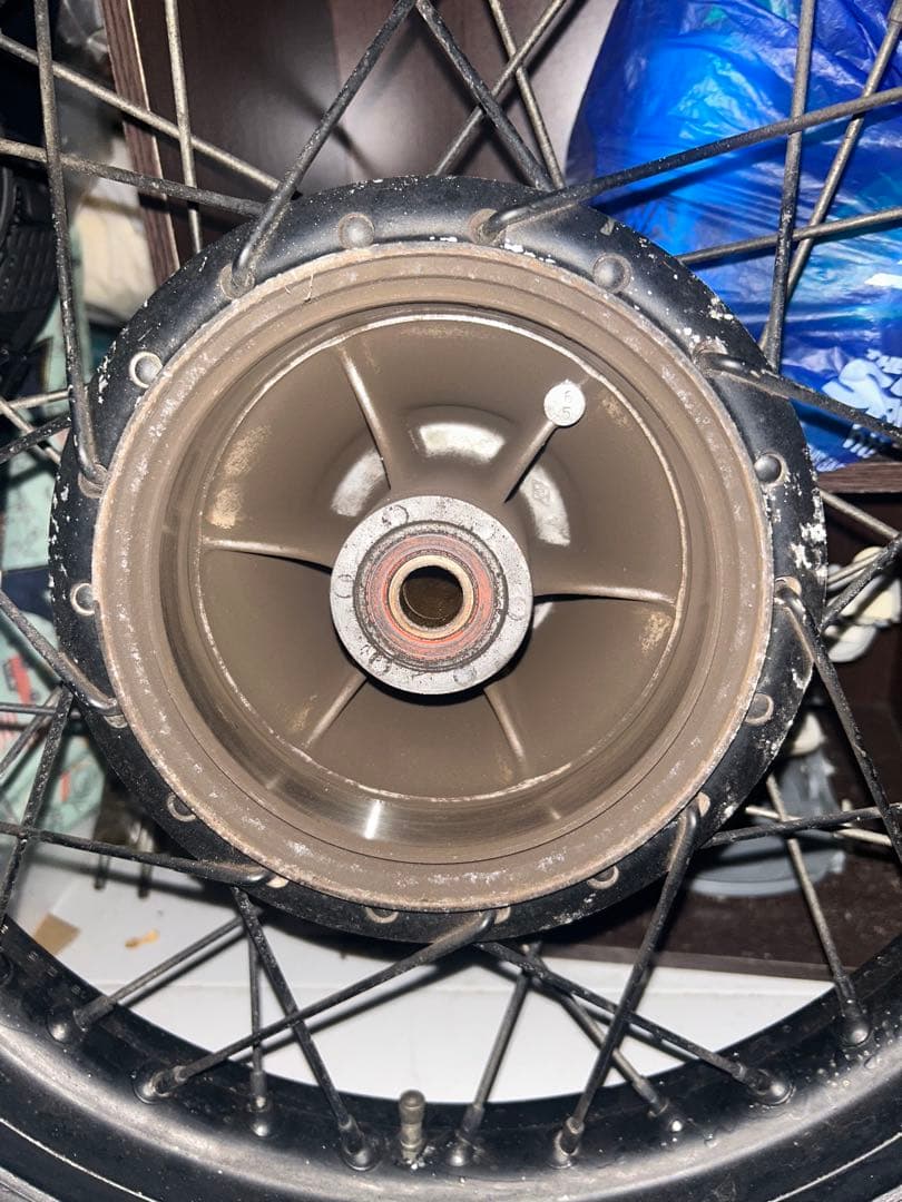 SR400 2型 リアホイール