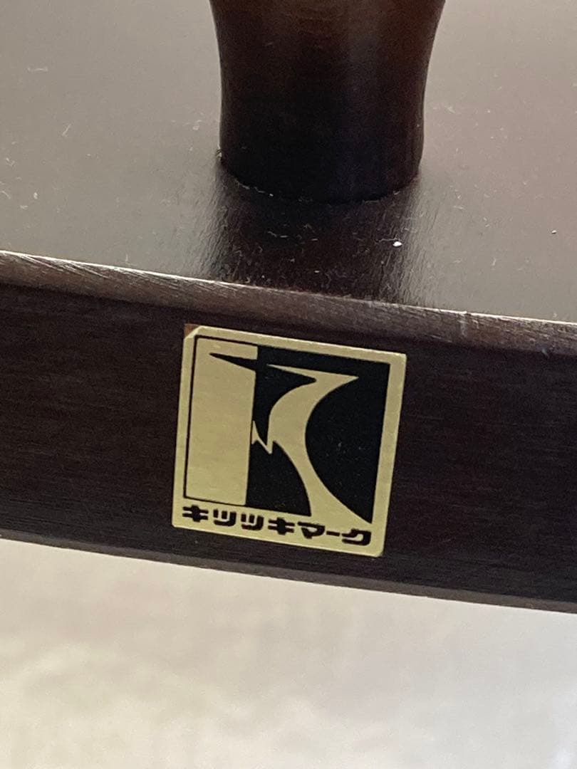 ②飛騨産業　キツツキマーク　椅子　ダイニングチェア