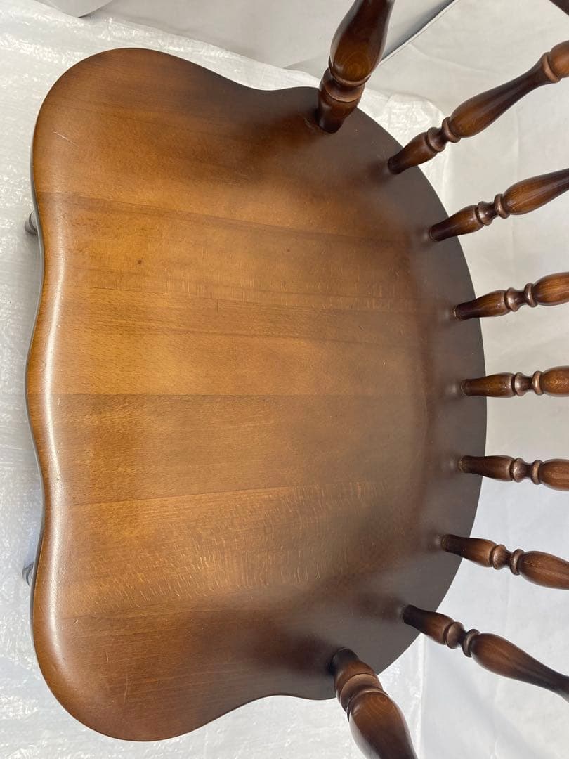 ②飛騨産業　キツツキマーク　椅子　ダイニングチェア