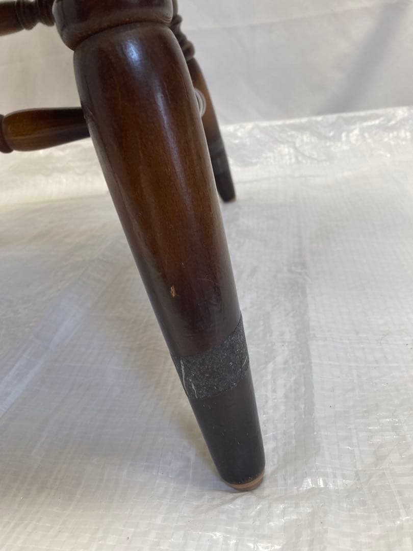 ②飛騨産業　キツツキマーク　椅子　ダイニングチェア