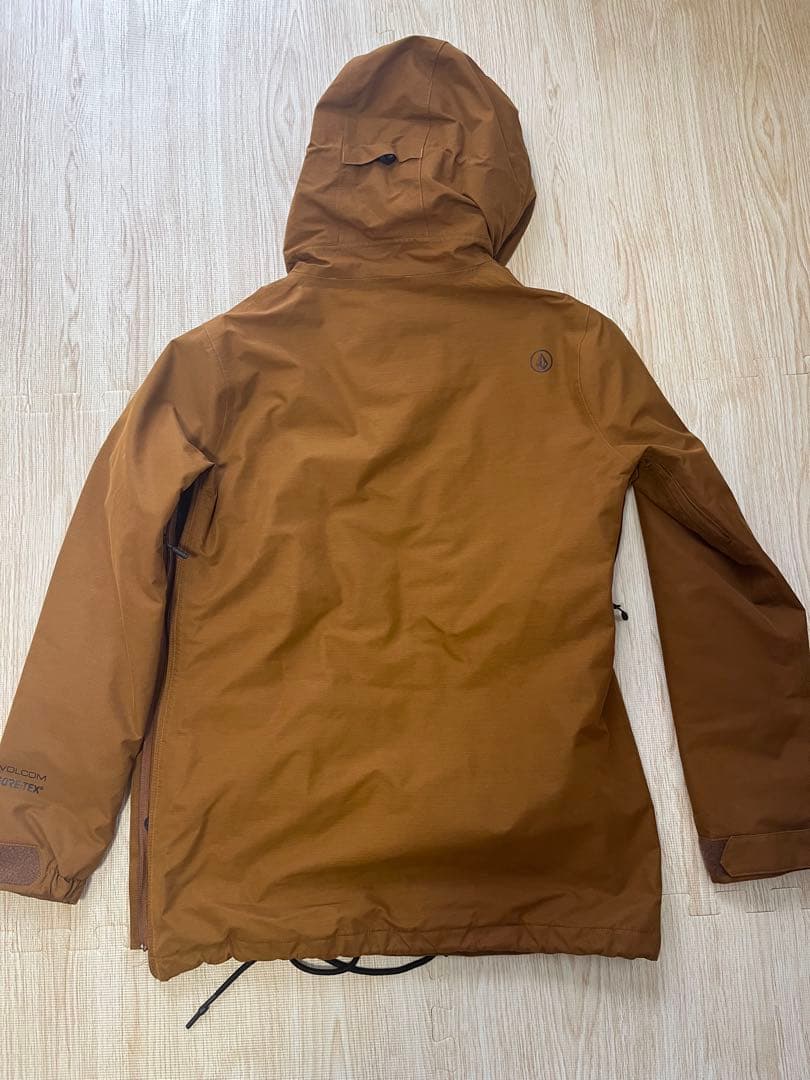 ボルコム　ゴアテックス プルオーバースノーボードウェア レディースS