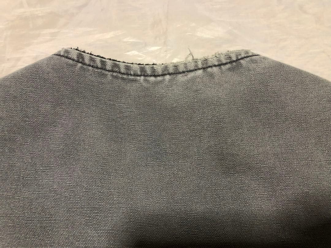 雰囲気◎ 鬼フェード Carhartt V26 BLK ダックベスト