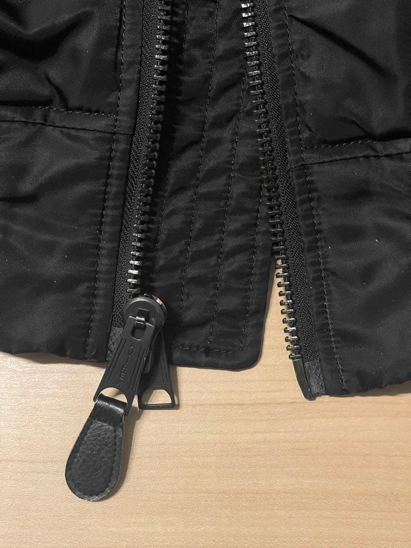 AVIREX MA-1 フライトジャケット M ブラック