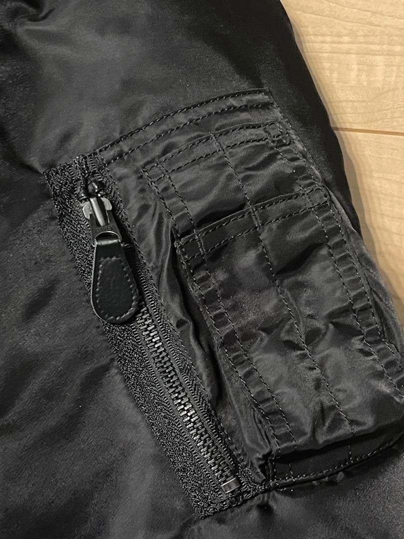 AVIREX MA-1 フライトジャケット M ブラック