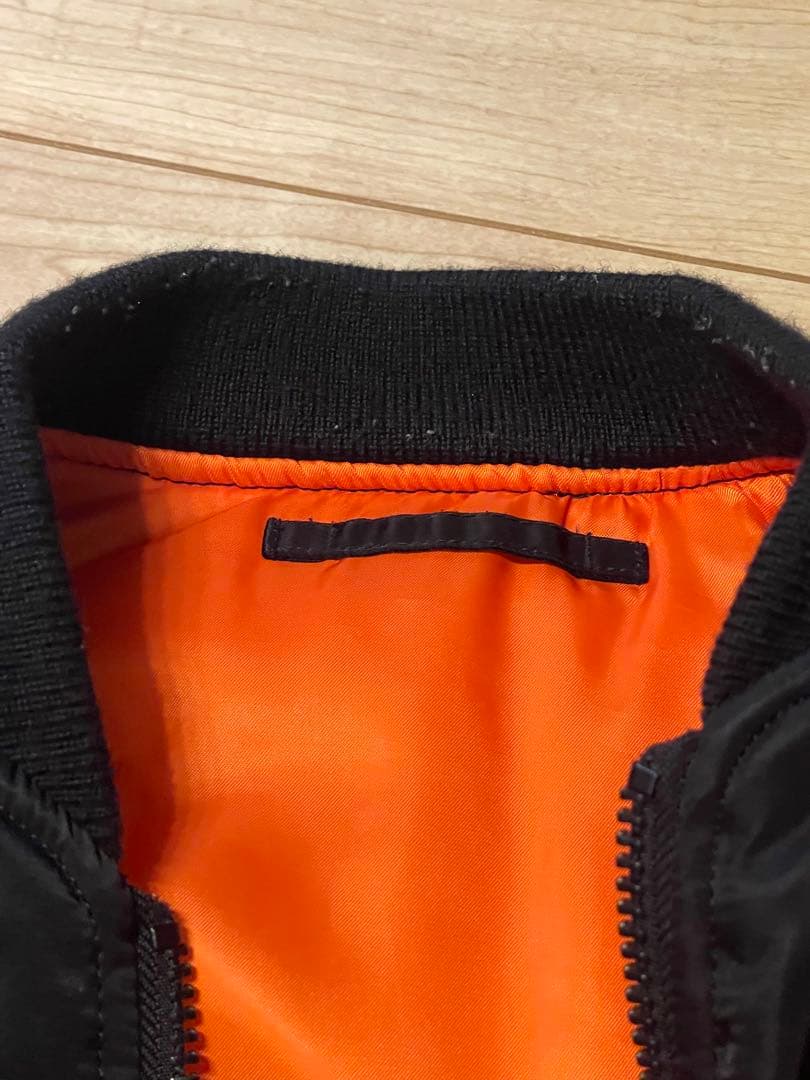 AVIREX MA-1 フライトジャケット M ブラック