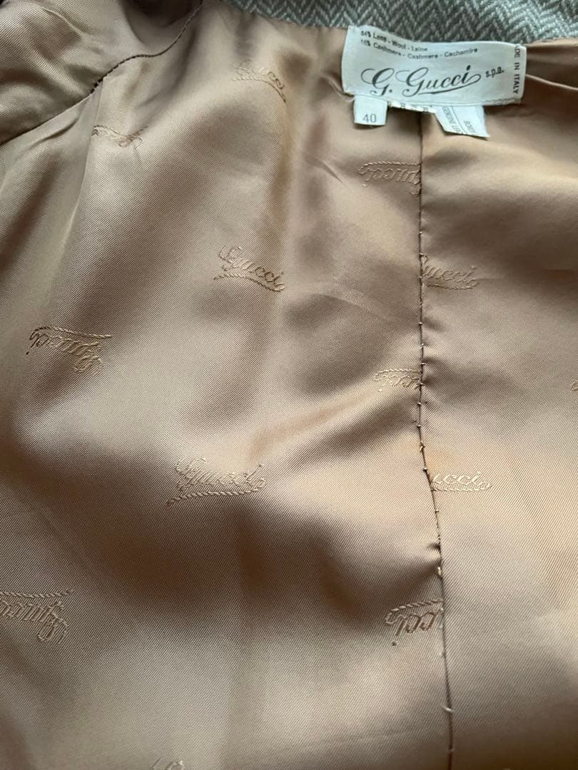 ヴィンテージグッチ ジャケット