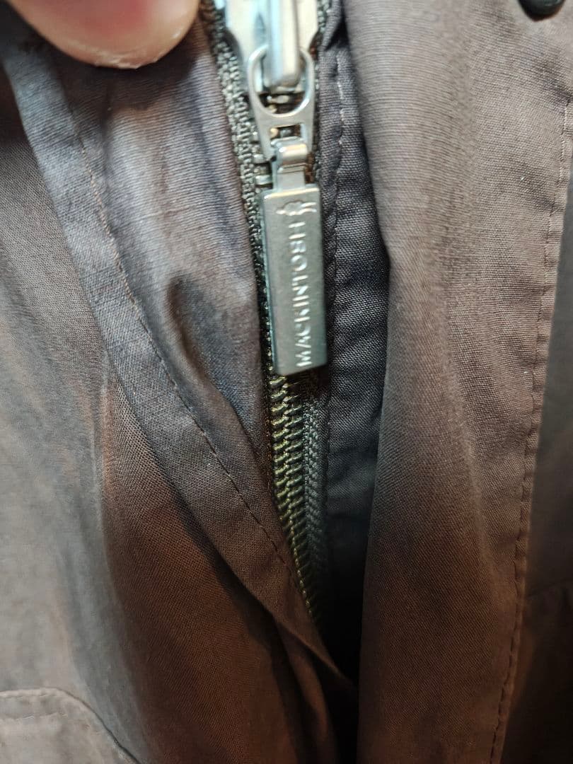 英国　スコットランド製　　MACKINTOSH / サファリ ジャケット 茶36