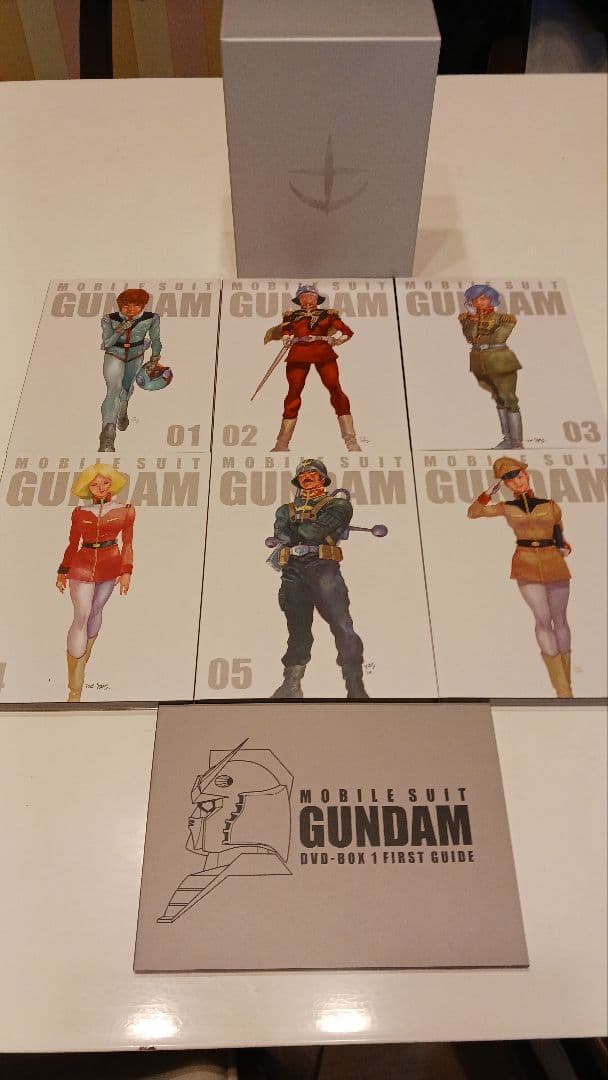 機動戦士ガンダム DVD-BOX 1 & 2