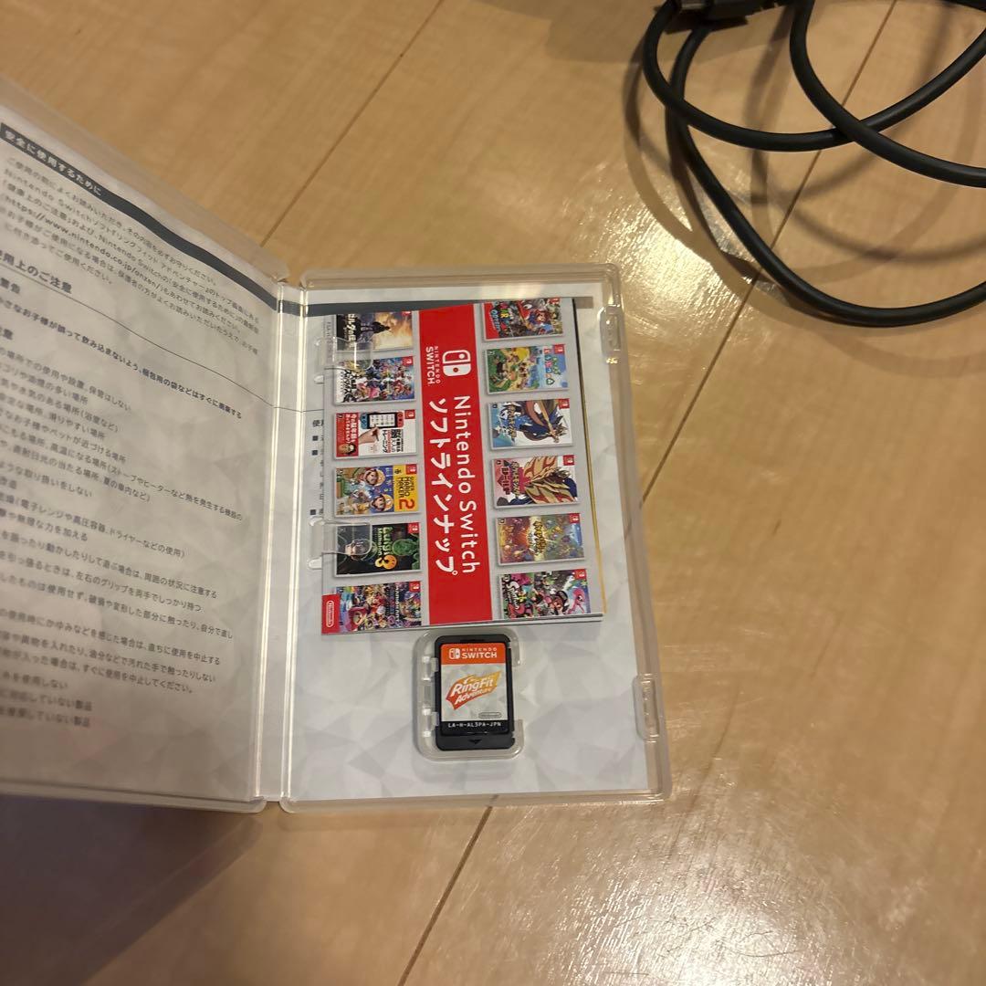 Nintendo Switch 本体 リングフィットアドベンチャーセット【中古】