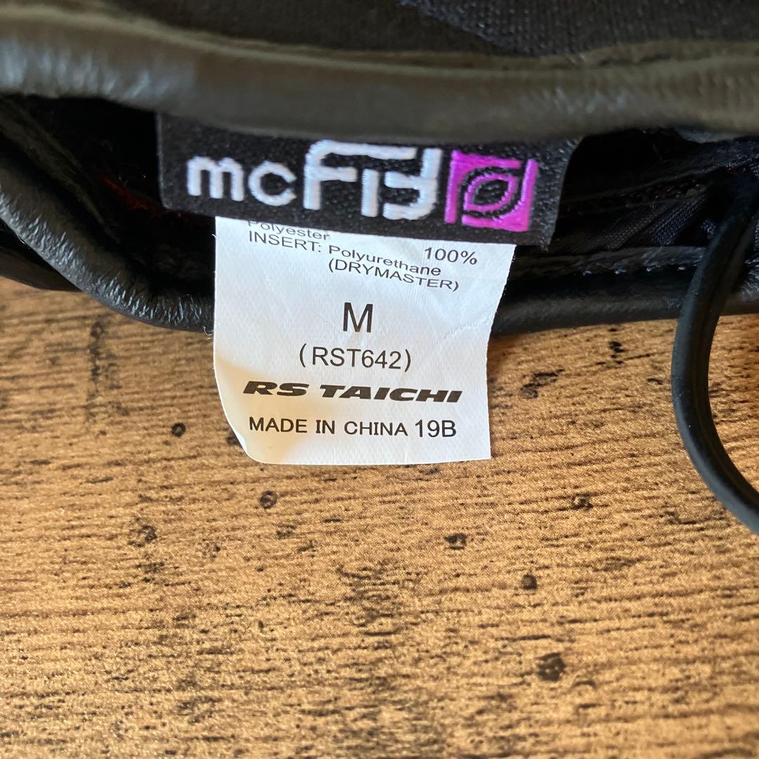 【hide tsubu】TAICH 電熱グローブと充電器 黒 Mサイズ