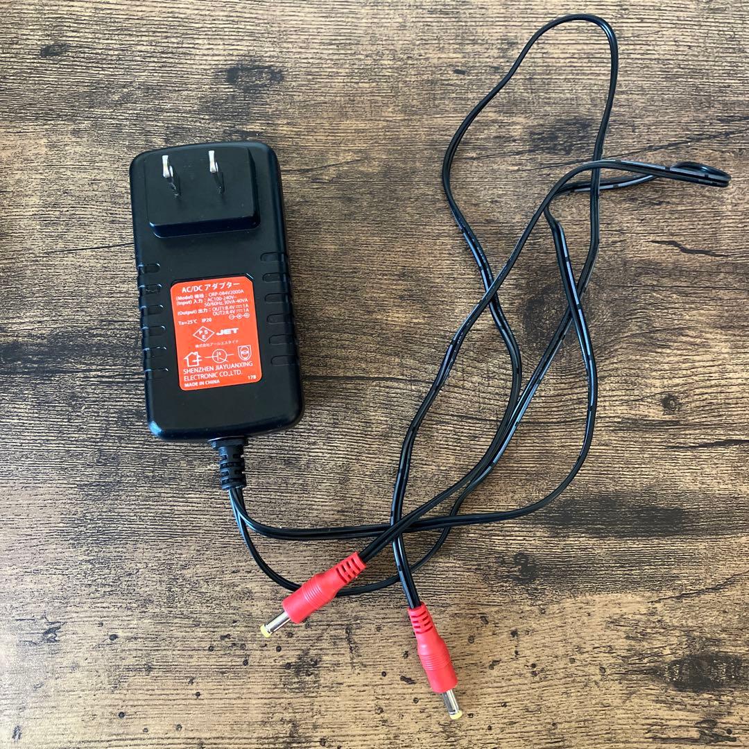 【hide tsubu】TAICH 電熱グローブと充電器 黒 Mサイズ