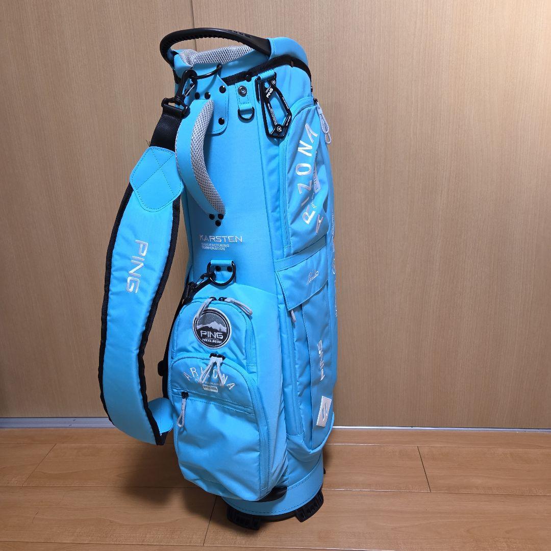 PING キャディバッグ アリゾナカジュアル 9.0型 CB-U2503