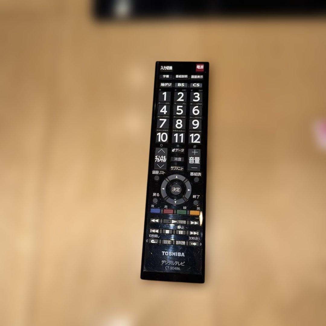 TOSHIBA液晶テレビREGZA32型 32S22