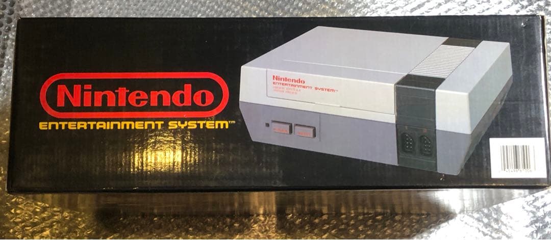 【新品未使用】NES（海外版ファミコン）スペイン仕様