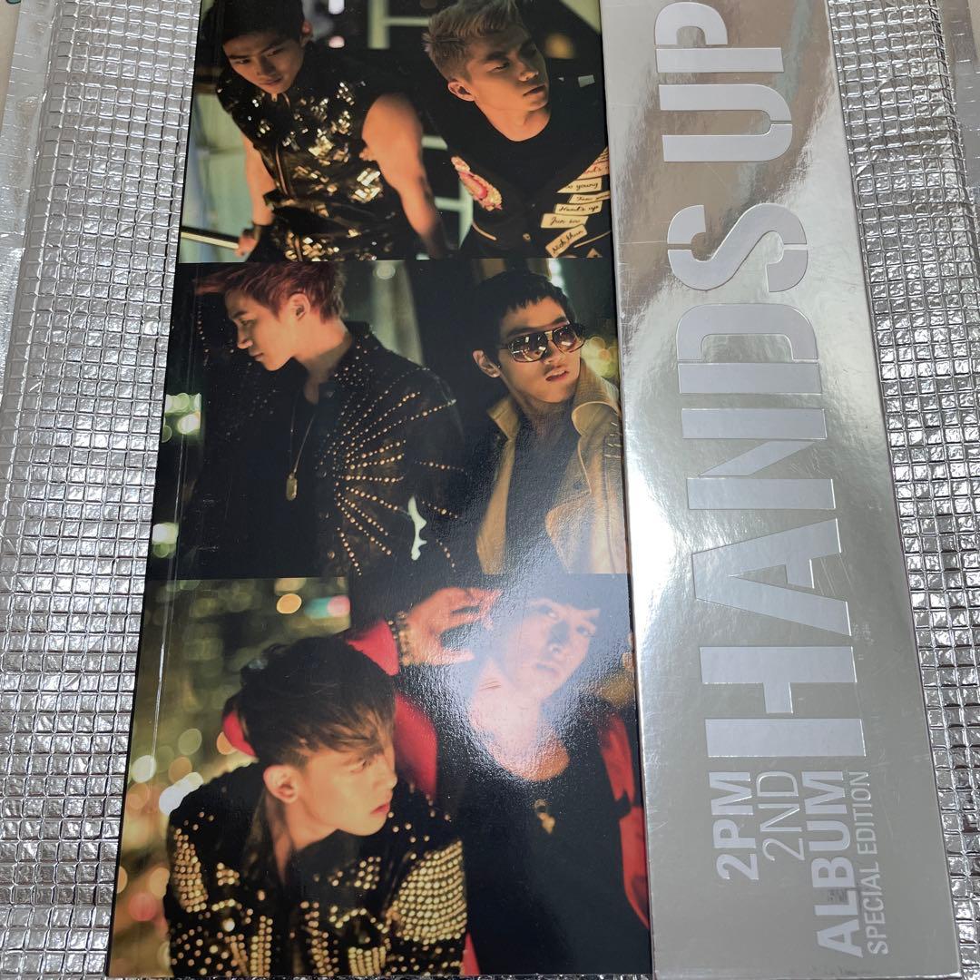 K-POP・アジア 2PM 2ND ALBUM SPECIAL EDITION HANDS UP