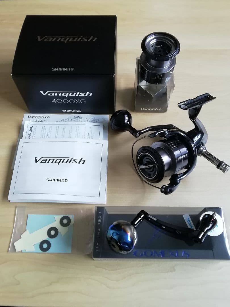 シマノ　19ヴァンキッシュ　4000XG　カスタム　総額￥75,000以上