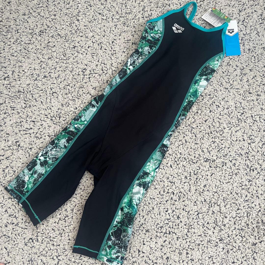 arenaアリーナ　タフスーツ　競泳水着　練習用Ｌ　arena50周年デザイン