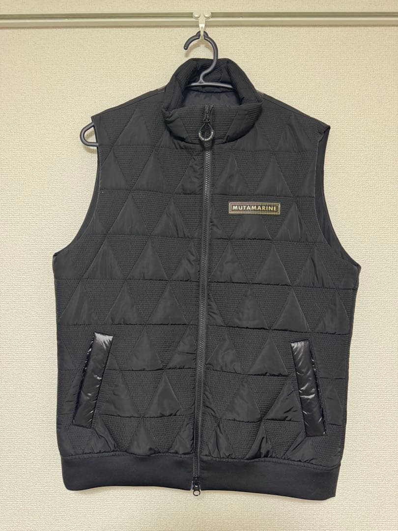 MUTA MARINE ブラックベスト＆パンツ セットアップ サイズ6