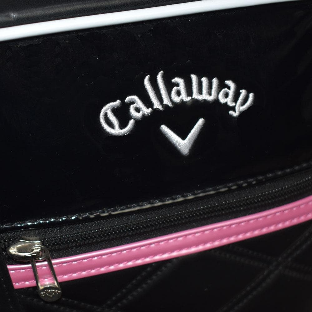Callaway/キャロウェイ ゴルフ ボストンバッグ【ブラック】新品！
