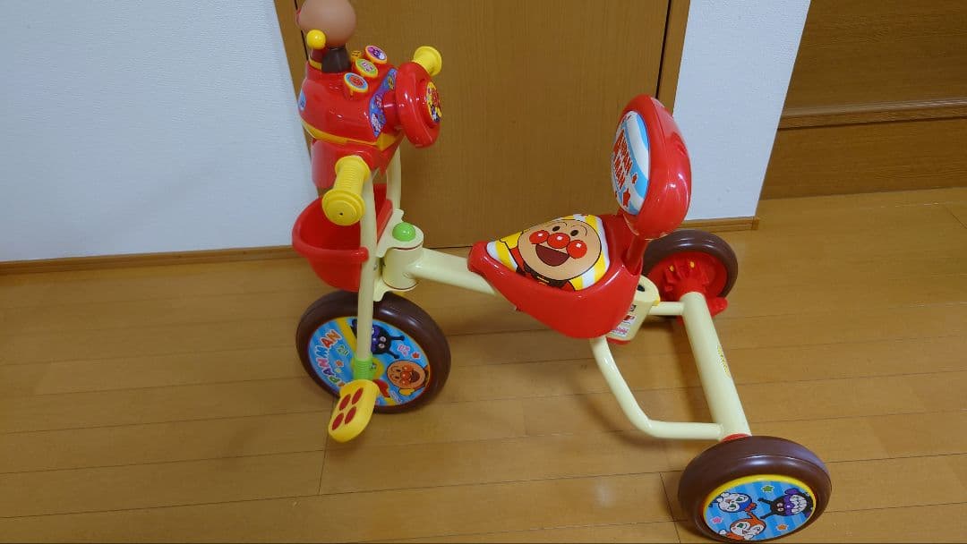 三輪車 おしゃべりアンパンマンSP(直接引き取り限定)