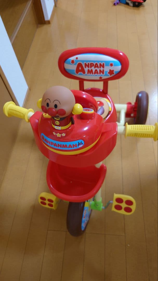 三輪車 おしゃべりアンパンマンSP(直接引き取り限定)