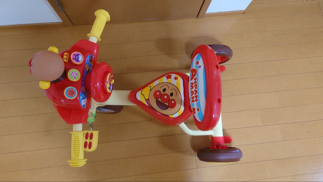 三輪車 おしゃべりアンパンマンSP(直接引き取り限定)