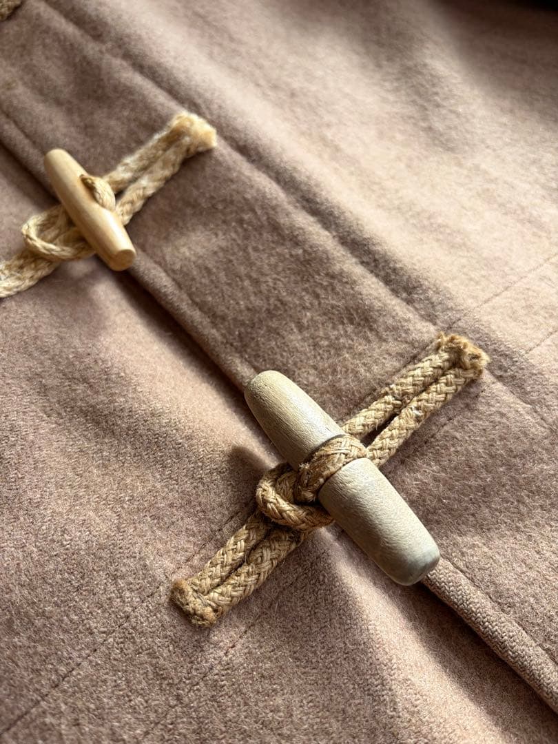 40s WWⅡ イギリス軍 ロイヤルネイビー ダッフルコート グッドサイズ