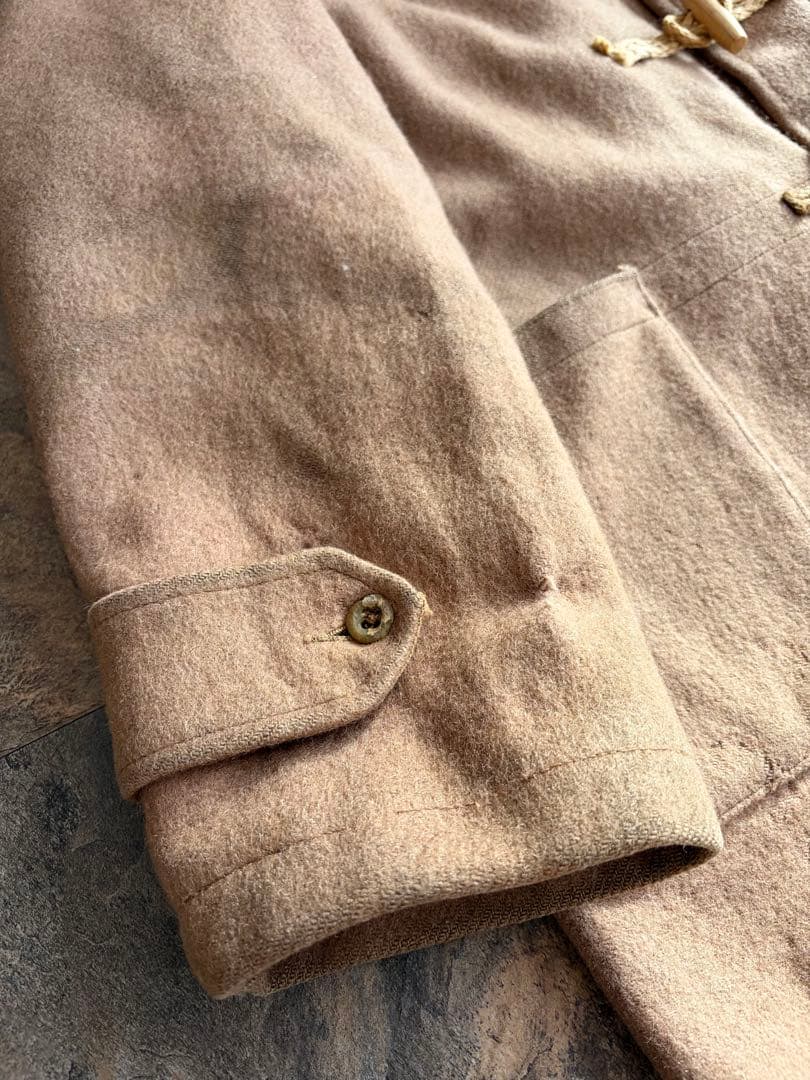 40s WWⅡ イギリス軍 ロイヤルネイビー ダッフルコート グッドサイズ