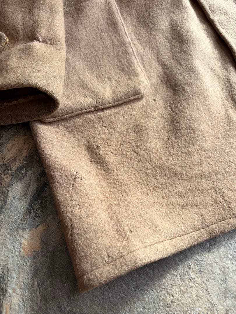 40s WWⅡ イギリス軍 ロイヤルネイビー ダッフルコート グッドサイズ