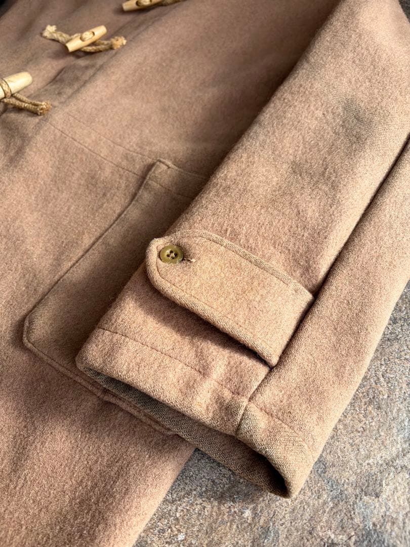 40s WWⅡ イギリス軍 ロイヤルネイビー ダッフルコート グッドサイズ