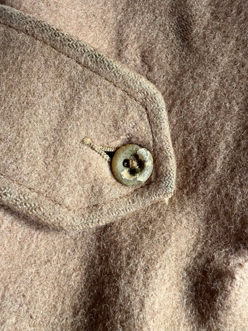 40s WWⅡ イギリス軍 ロイヤルネイビー ダッフルコート グッドサイズ