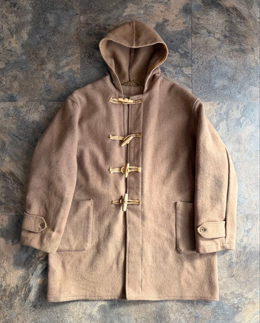 40s WWⅡ イギリス軍 ロイヤルネイビー ダッフルコート グッドサイズ