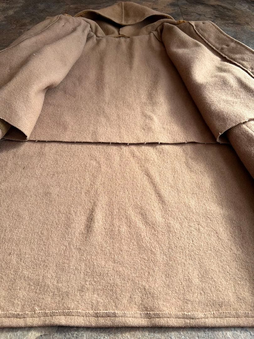 40s WWⅡ イギリス軍 ロイヤルネイビー ダッフルコート グッドサイズ