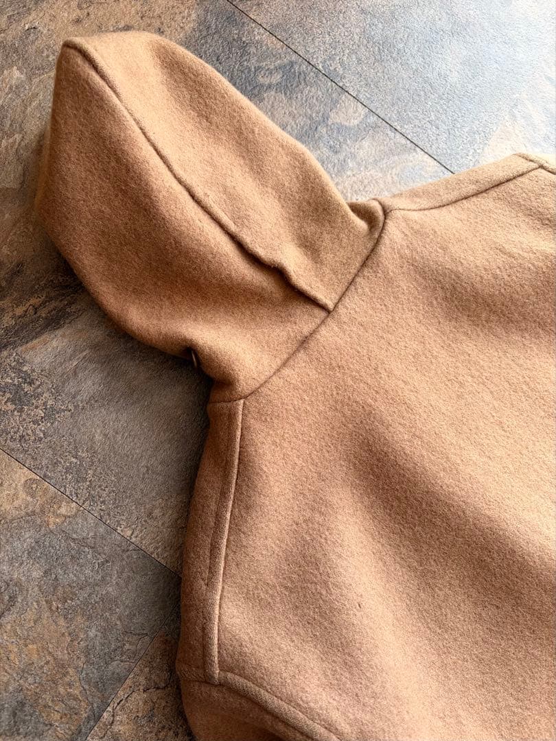 40s WWⅡ イギリス軍 ロイヤルネイビー ダッフルコート グッドサイズ