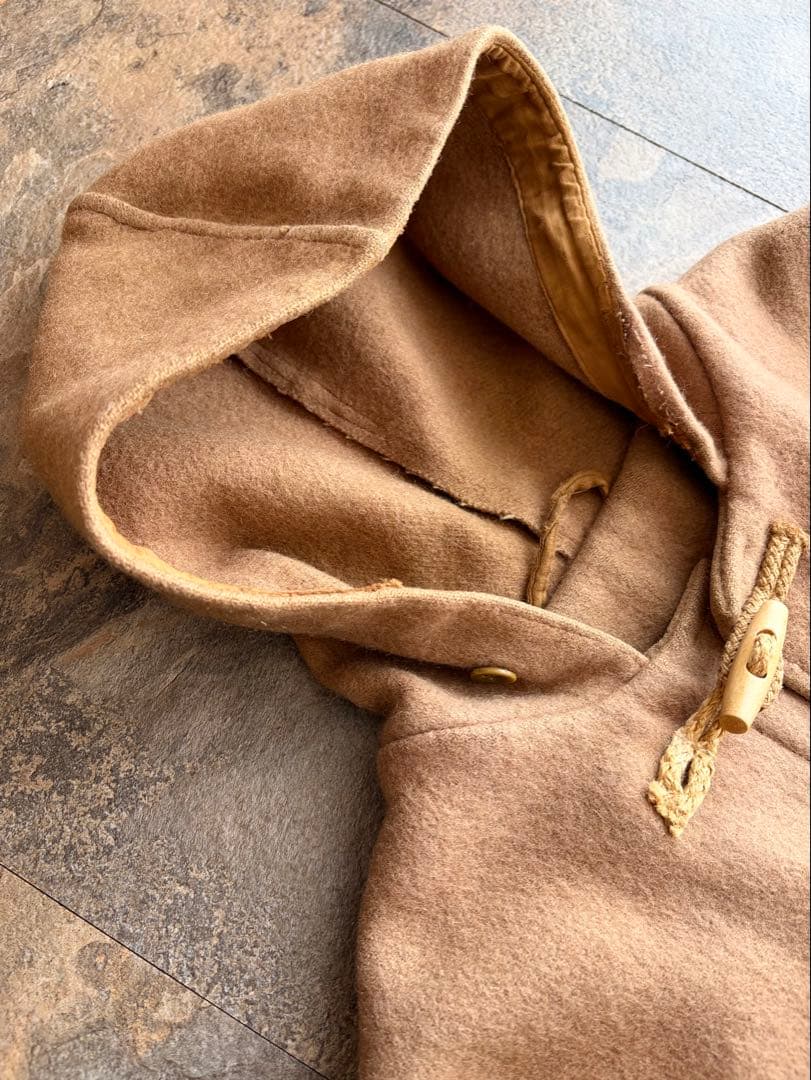 40s WWⅡ イギリス軍 ロイヤルネイビー ダッフルコート グッドサイズ