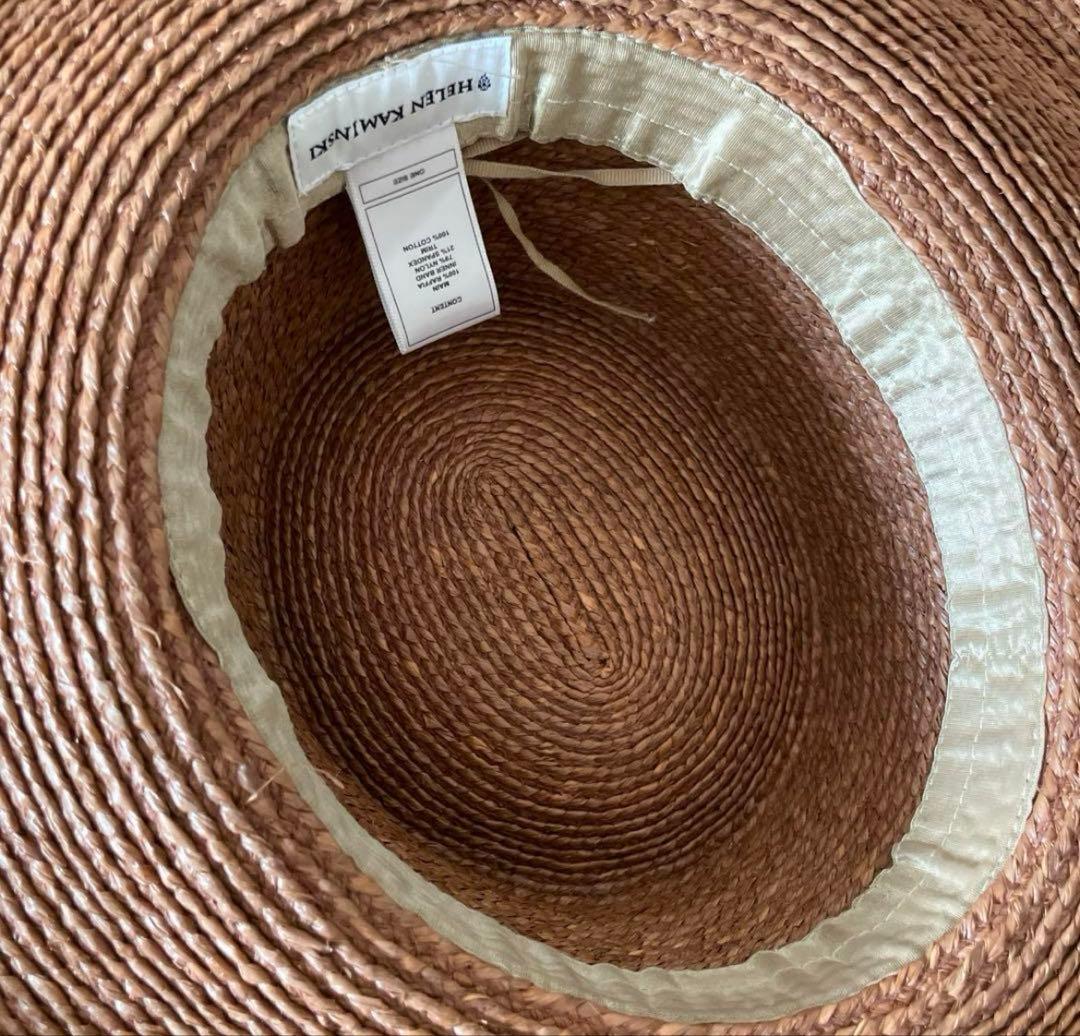 専用ヘレンカミンスキー　ARMADA アルマダ　ラフィアハット