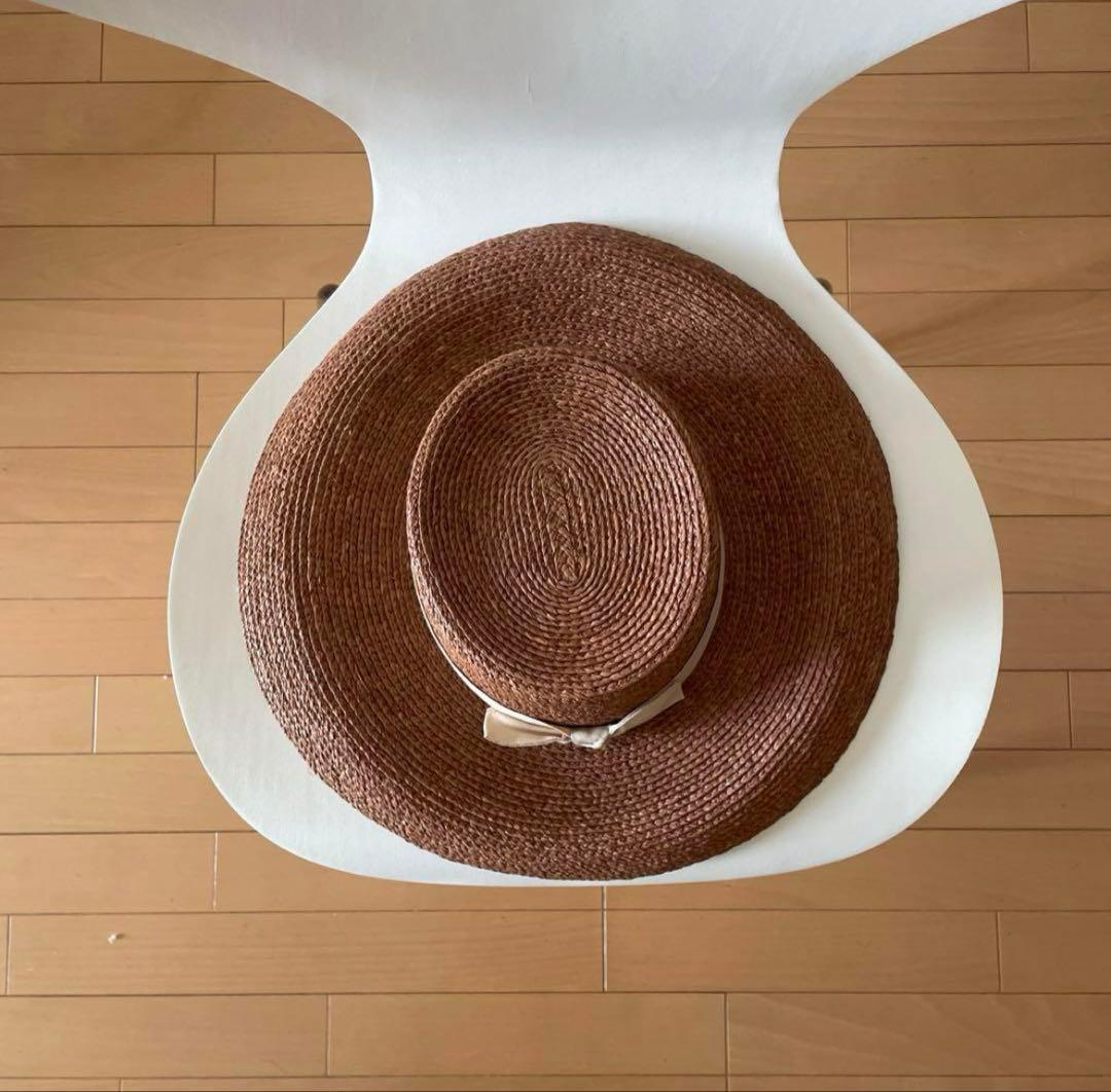 専用ヘレンカミンスキー　ARMADA アルマダ　ラフィアハット