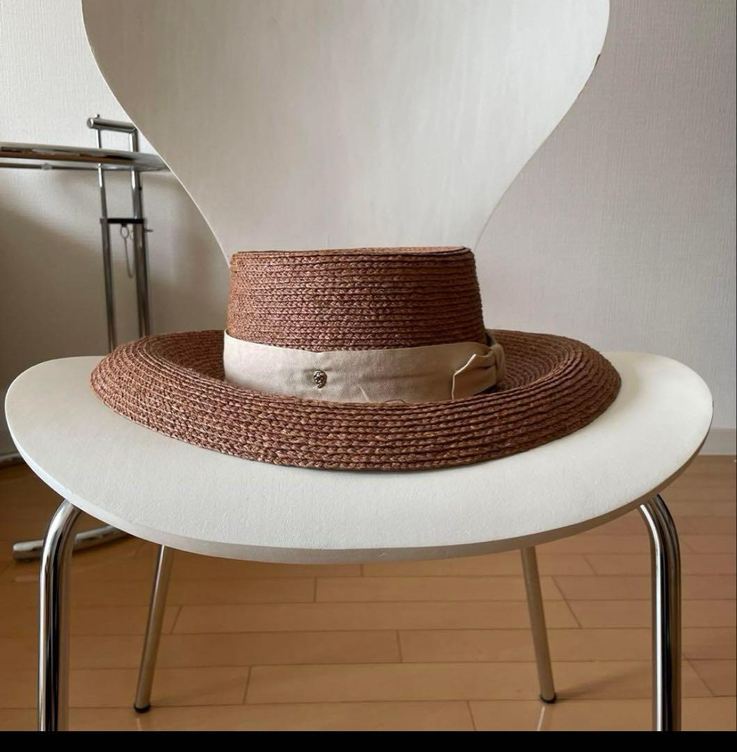 専用ヘレンカミンスキー　ARMADA アルマダ　ラフィアハット