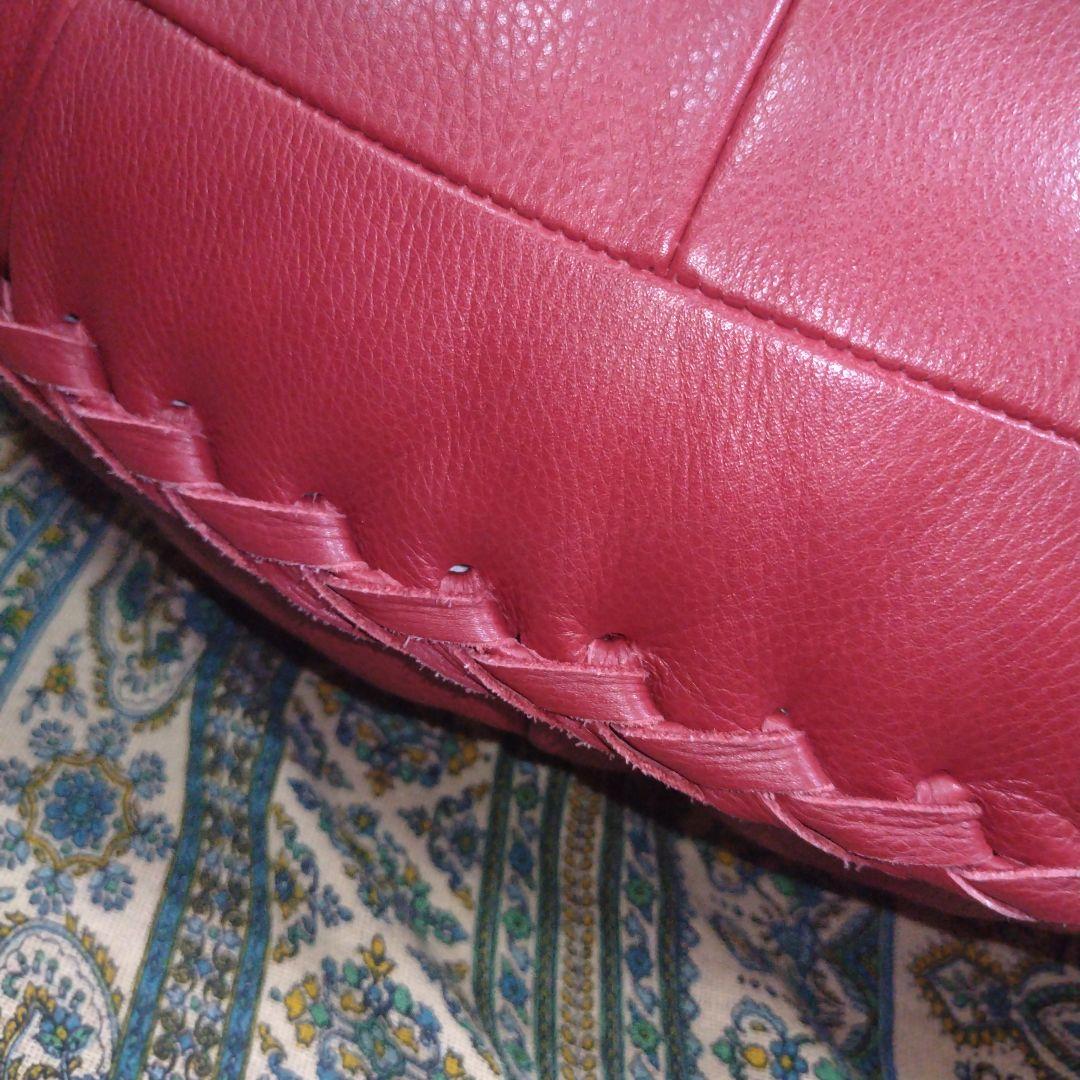 カンディハウス　レザークッション　革クッション