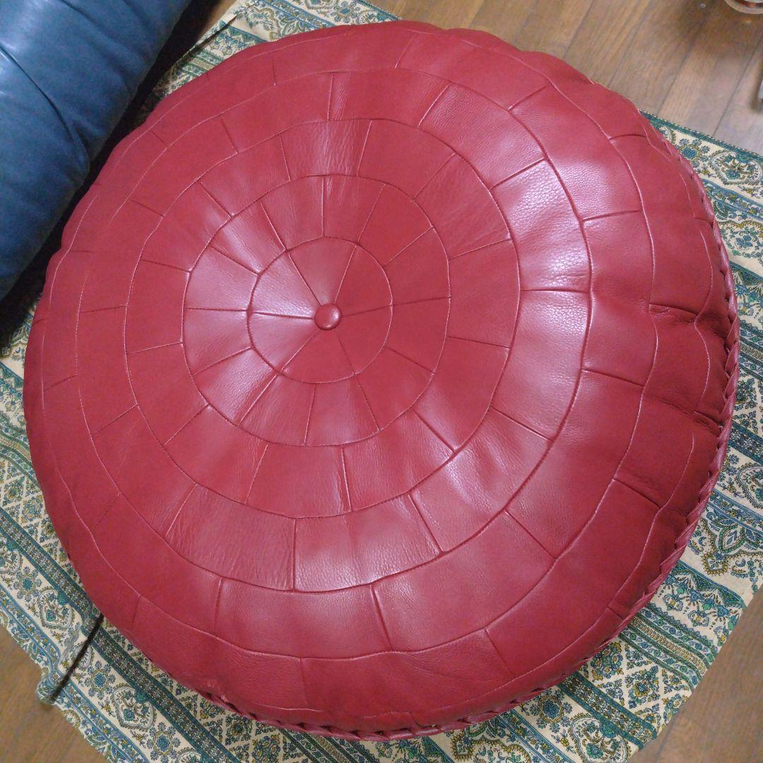 カンディハウス　レザークッション　革クッション