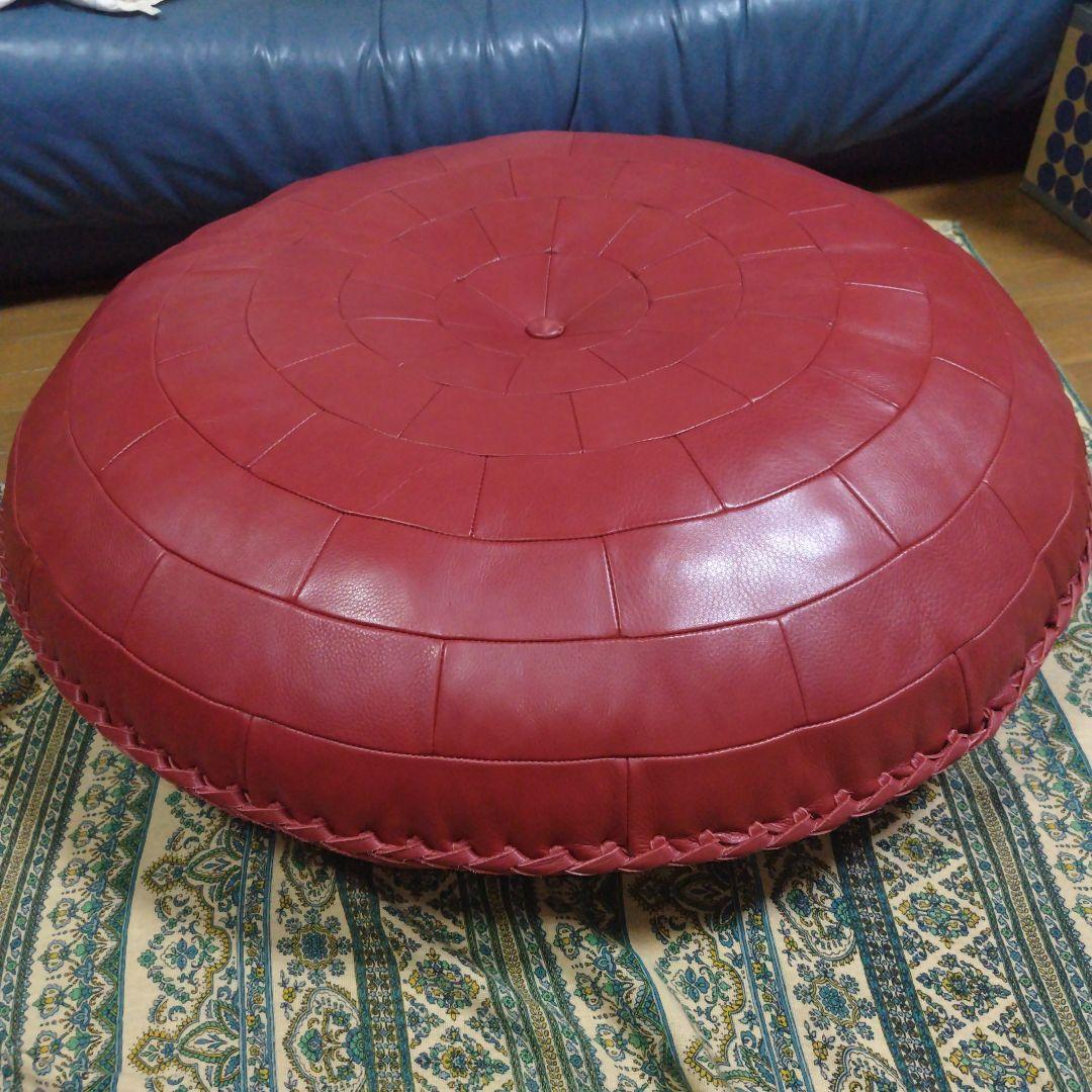 カンディハウス　レザークッション　革クッション