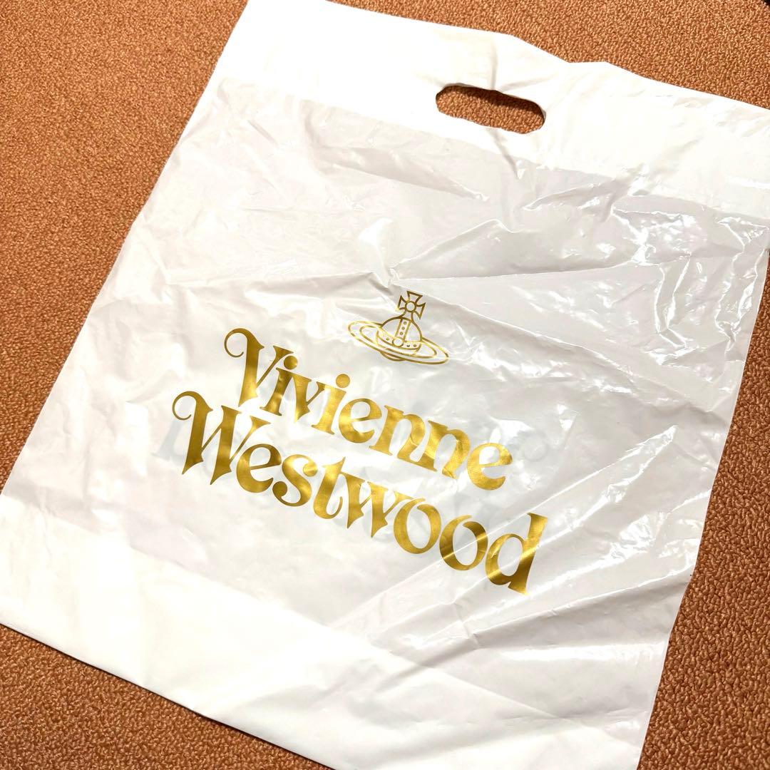 未使用★ヴィヴィアンウエストウッド バイカラー マフラー ストール