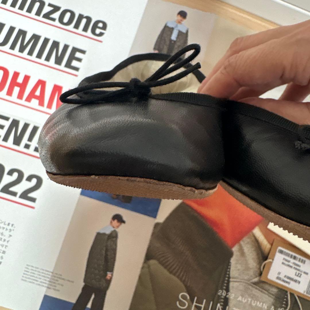 『A.P.C×ポルセリ』　ブラック　38