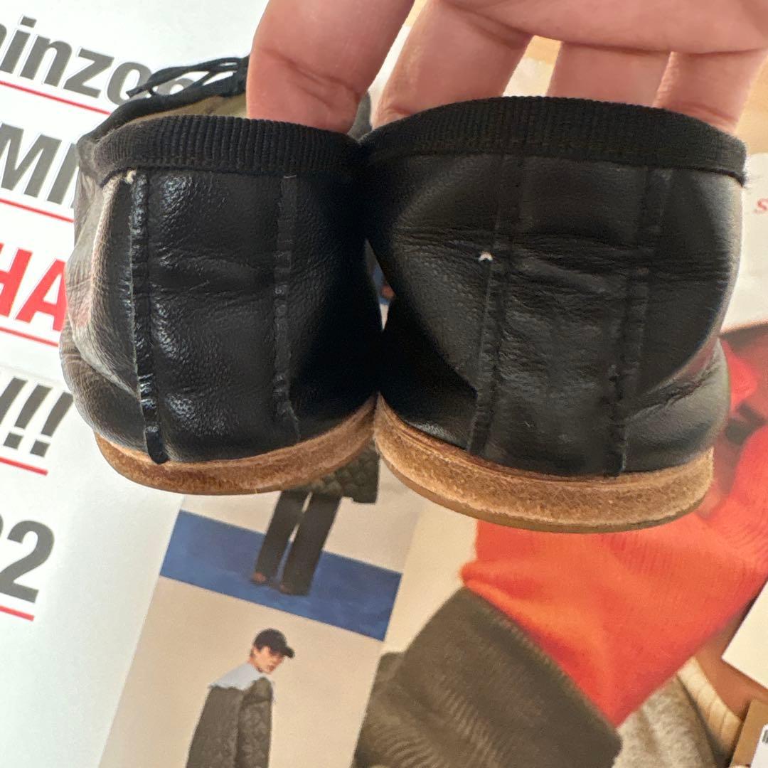 『A.P.C×ポルセリ』　ブラック　38