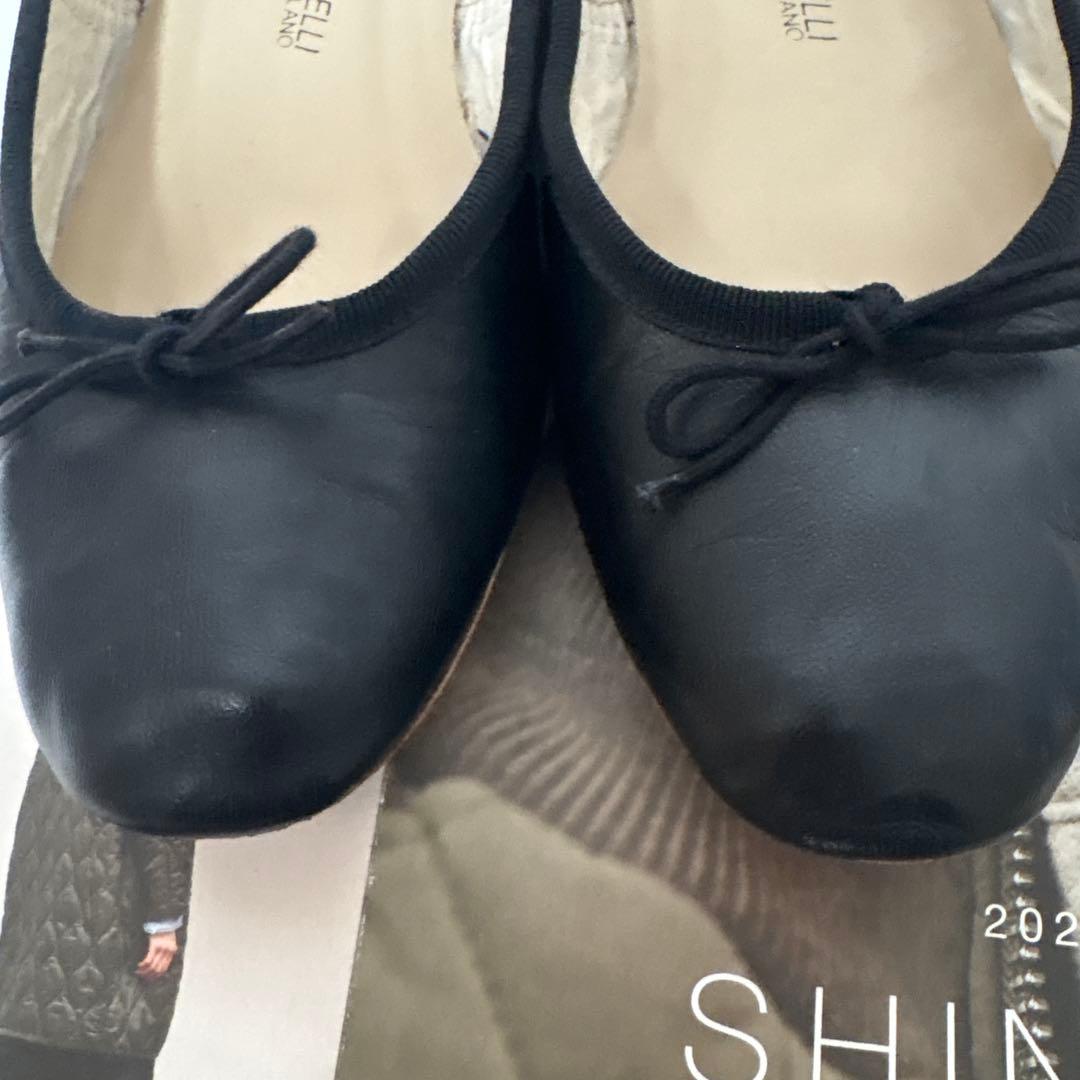 『A.P.C×ポルセリ』　ブラック　38