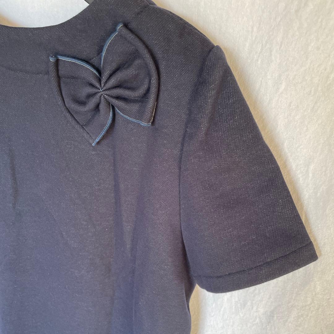 【新品】さえら Princi Pessa プリンチペッサ 半袖裏起毛チュニック