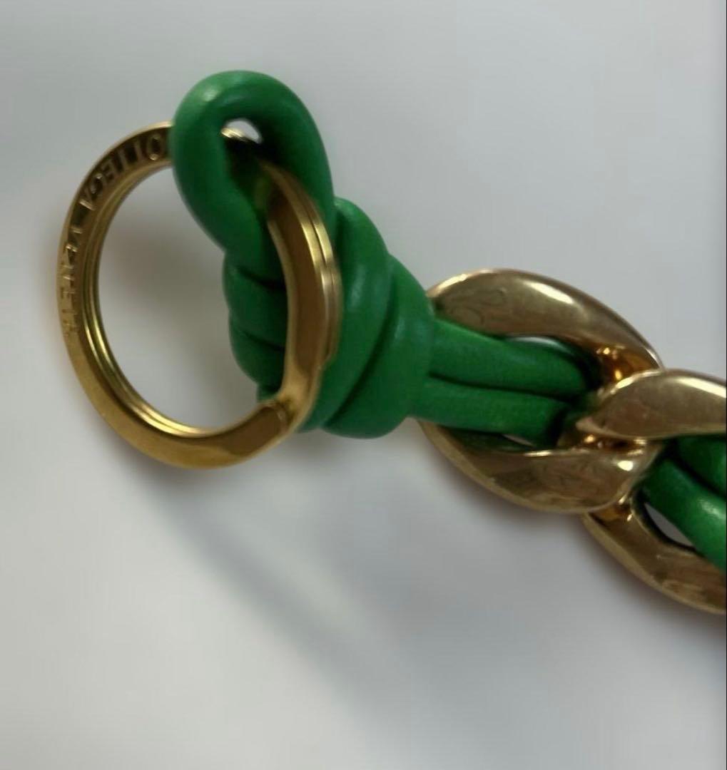 ✳︎新品✳︎BOTTEGAVENETA ボッテガヴェネタ　キーリング　バッグチャーム