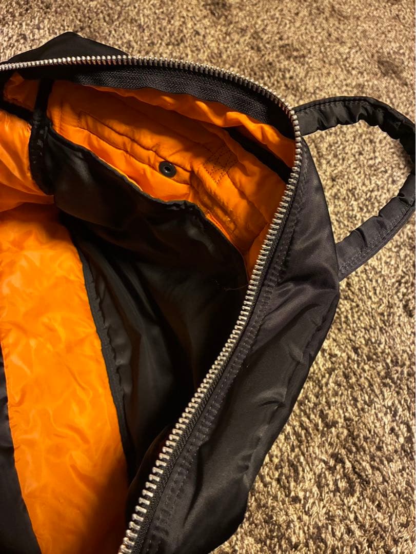 【美品】PORTERタンカー オーバーナイト ブリーフケース2way2層大容量