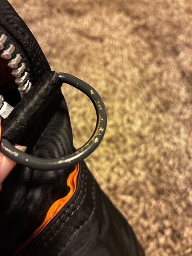 【美品】PORTERタンカー オーバーナイト ブリーフケース2way2層大容量