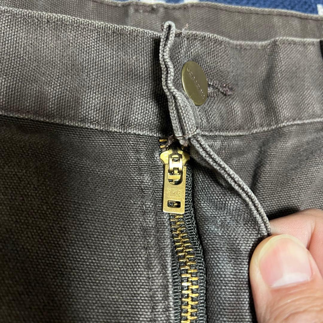 90s carhartt カーハート ダブルニーペインターパンツ ボロ ペンキ飛